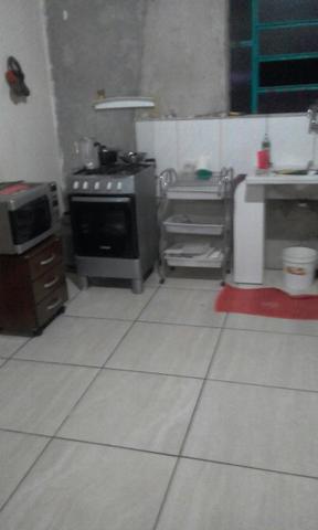 Quarto solteiro disponivel bairro industrial direito usar cozinha maquina lavar - Foto 5