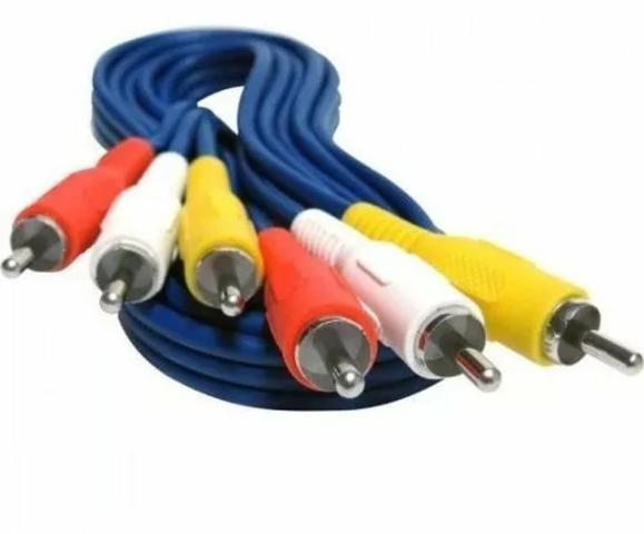 Cabo RCA para DVD
