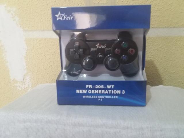 Controle ps3 feir sem fio