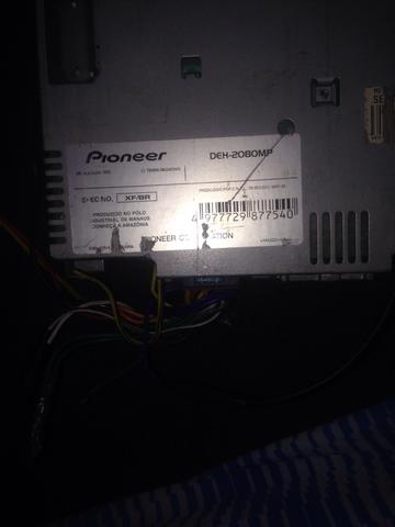 Radio Pioneer p2 e MP3