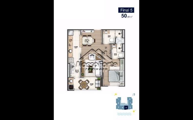 Lançamento Apartamento Vista Para o Mar no Caiçara em Praia Grande - Foto 16