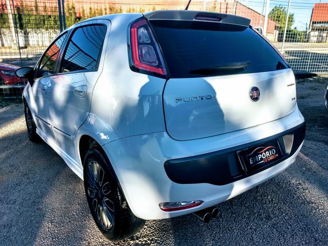 Punto Sporting 1.8 Flex Dual 2013, Único Dono ( EXTRA) - Foto 7