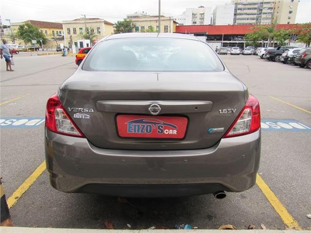 Nissan Versa 1.6 16v flex sv 4p xtronic - Foto 4