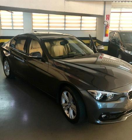 BMW 320i 2.0 Turbo Sport ActiveFlex - Único Dono - Estado de Zero km - Garantia - 2018