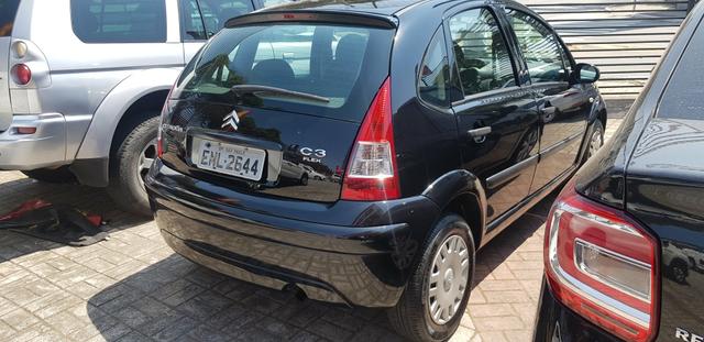 .*. Citroen C3 2011 completo / ar condicionado e direção hidráulica / airbag/ baixo km - Foto 4