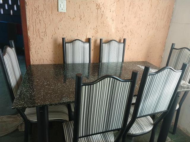 Mesa de mármore - Foto 3