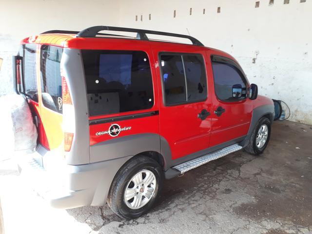 Doblo adventure novíssima ano 2008-6 lugares