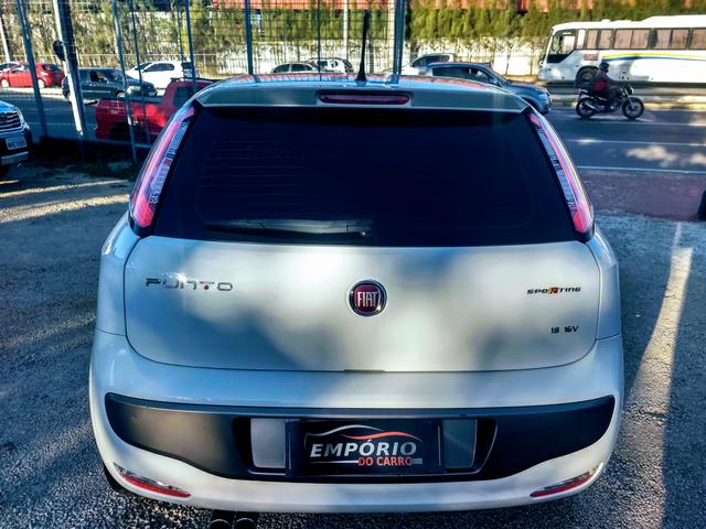 Punto Sporting 1.8 Flex Dual 2013, Único Dono ( EXTRA) - Foto 14