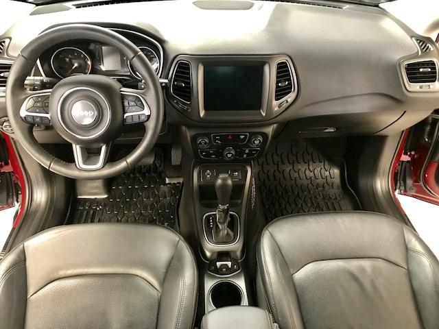 JEEP COMPASS 2.0 16V FLEX LONGITUDE AUTOMÁTICO - Foto 9