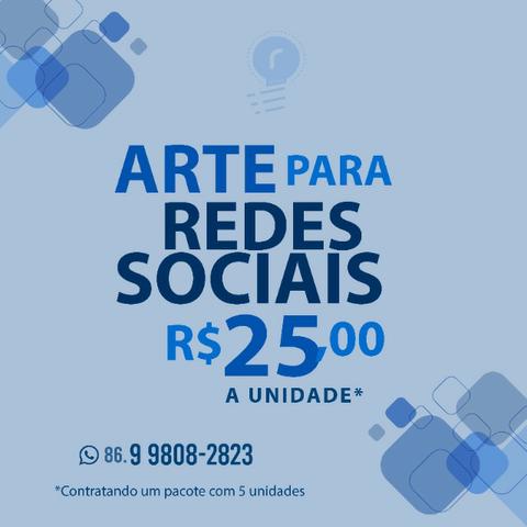 Arte para Rede Sociais