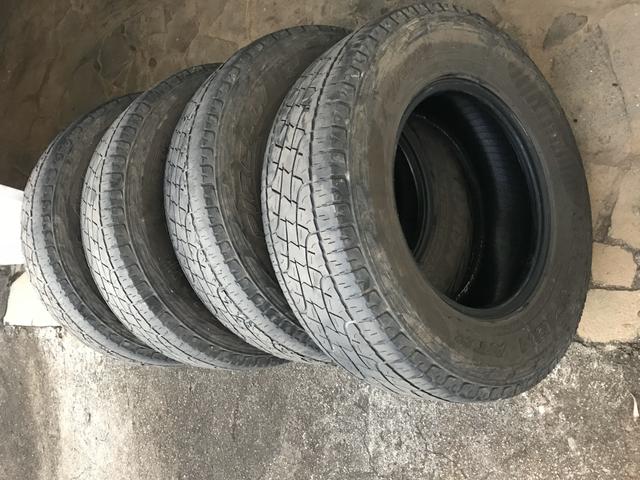 4 Pneus Seminovos Pirelli Scorpion ATR - Amarok