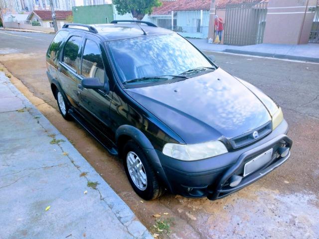 Fiat Palio Weekend Adventure 2001 - 1.6 - 4P - Gasolina - 16V - Completo - Foto 3