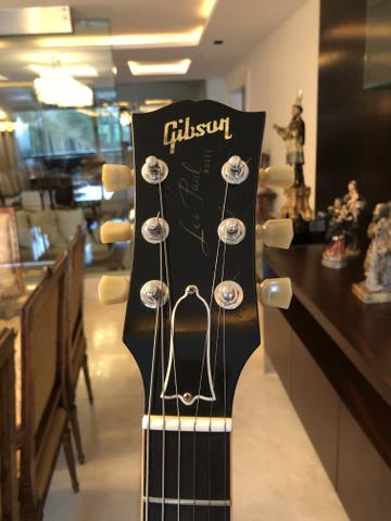 Guitarra Les Paul 1959 V H Washed Cherry 2007 - Foto 5