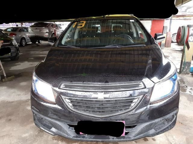 Vendo Onix LT 1.0 2013 - Completo * Entrada + 36x R$ 699,00 * C/ GNV - Foto 8