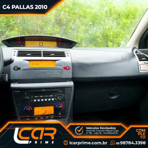 C4 Pallas/ 2010/ Exclusive/ Aut/ couro/ Já com gás!!!! - Foto 9