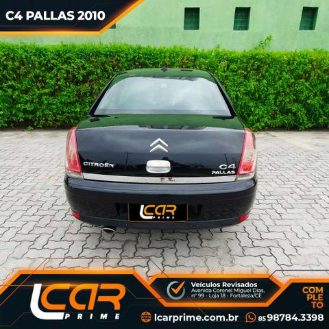 C4 Pallas/ 2010/ Exclusive/ Aut/ couro/ Já com gás!!!! - Foto 5