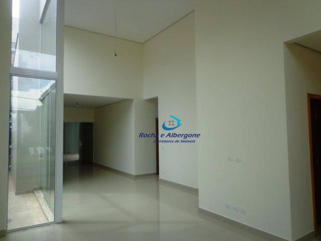 Casa térrea no Condomínio Royal Forest, Fase 1,com 3 suítes. Estuda pegar imóvel de menor - Foto 7