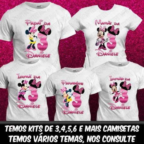 Camisetas  para aniversário - Arte Grátis  - Foto 4