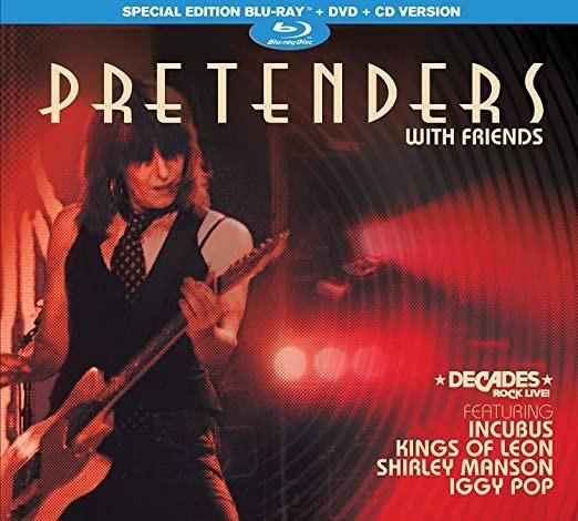 Blu ray The Pretenders with Friends (Autorado)