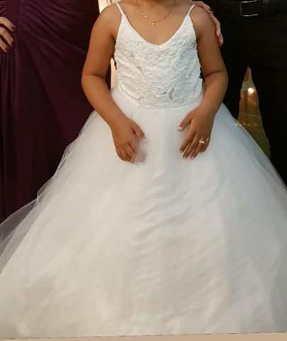 olx vestido de daminha