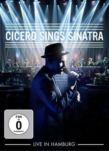Blu ray Roger Cicero - Cicero Sings Sinatra Live In Hamburg (Autorado)