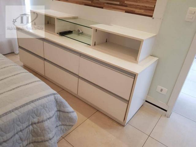 Flat com 1 dormitório à venda, 52 m² por R$ 420.000,00 - Edifício Létoile - Barueri/SP - Foto 17