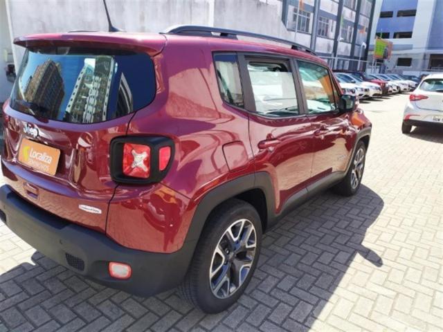 RENEGADE 2018/2019 1.8 16V FLEX LONGITUDE 4P AUTOMÁTICO - Foto 7