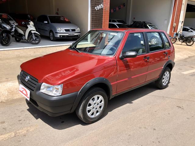 Fiat uno mille 1.0 básico 2008 - Foto 2