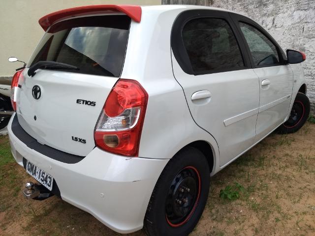 Toyota Etios Hatch 1.5 XS Aut. 2018 Repasse Consócio - Foto 8