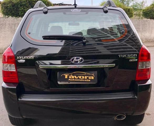 Hyundai tucson 2017 gls, automática, top com couro e multimídia, impecável!!! - Foto 4