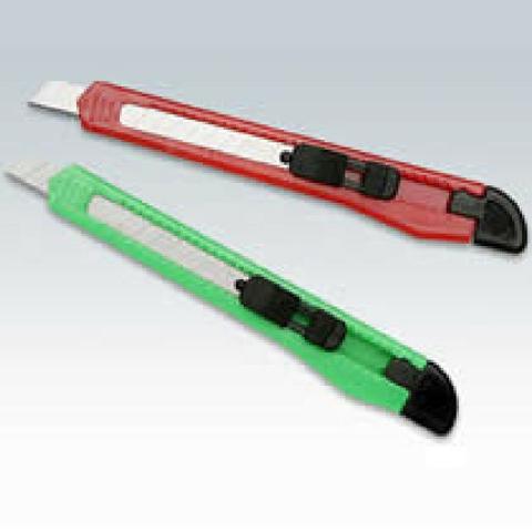 Estilete Brasfort Com Lamina Estreita 9mm