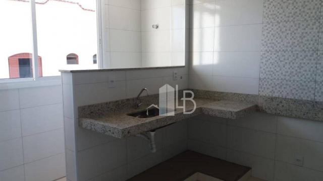 Apartamento com 2 dormitórios à venda, 63 m² por R$ 210.000,00 - Santa Mônica - Uberlândia - Foto 2