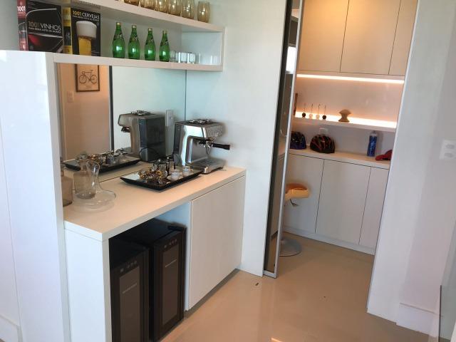 UR. Alugo no Paradiso 127m², 4 suítes, com móveis fixos ar condicionado e aquecedor - Foto 12