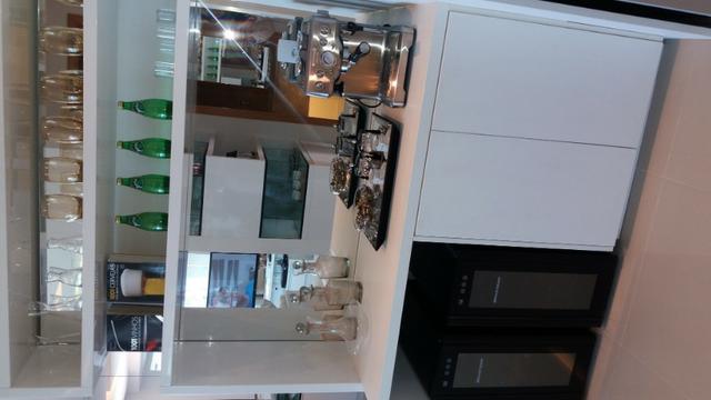 UR. Alugo no Paradiso 127m², 4 suítes, com móveis fixos ar condicionado e aquecedor - Foto 16