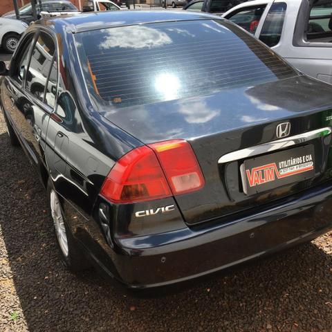 Honda civic LX 1.7 2002 - Foto 3