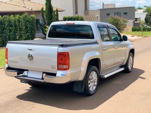 Volkswagen amarok2.0 highline 4x4 cd 16v turbo intercooler diesel 4p automático - Foto 4