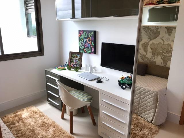 UR. Alugo no Paradiso 127m², 4 suítes, com móveis fixos ar condicionado e aquecedor - Foto 11