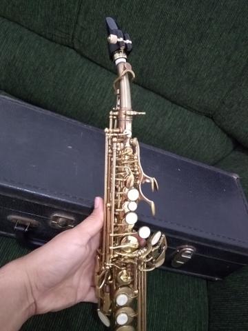 Sax soprano Eagle 0311 - Aceito cartão - Foto 3