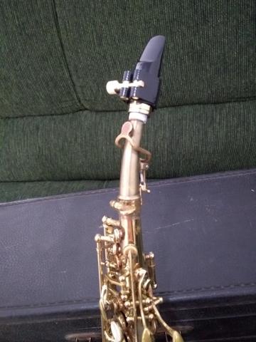 Sax soprano Eagle 0311 - Aceito cartão - Foto 5