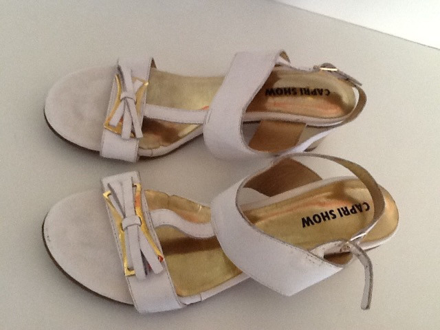 sandalia infantil numero 33