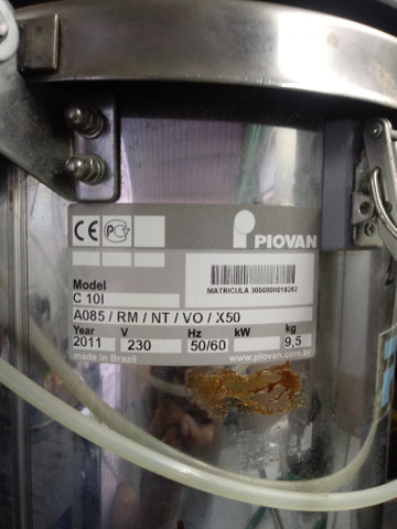 Dosador gravimetrico Piovan para até 4 tipos de materiais - Foto 4