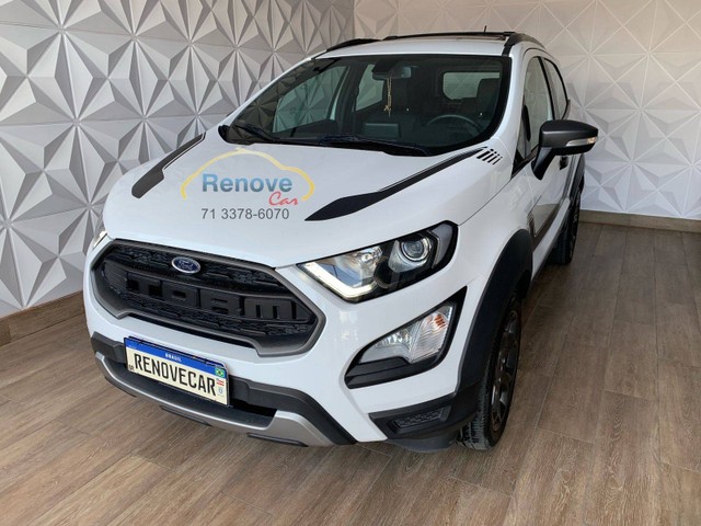 ECOSPORT 2018/2019 2.0 DIRECT FLEX STORM 4WD AUTOMÁTICO