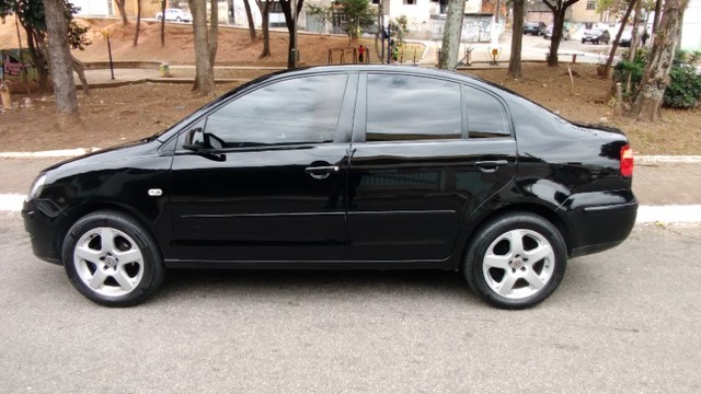 POLO SEDAN 2008 1.6 FLEX COMPLETO