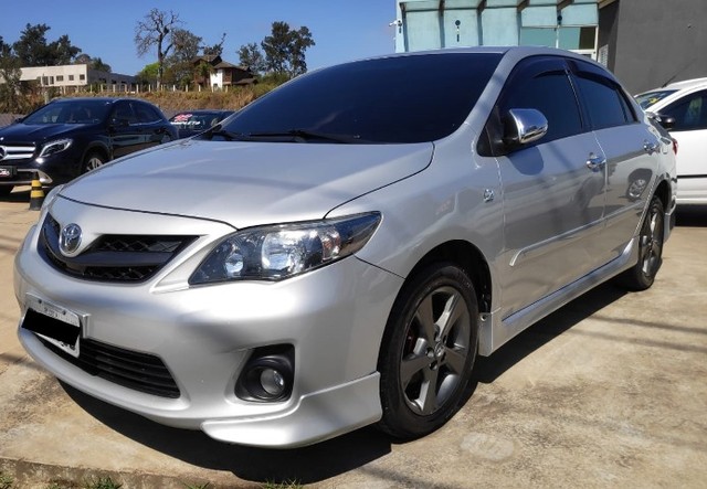 TOYOTA COROLLA XRS 2014 2.0 AUT.