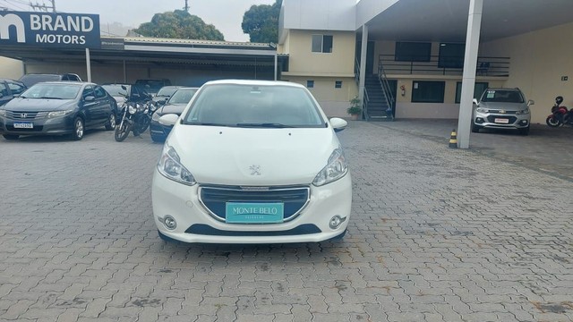 PEUGEOT 208 ACTIVE BRANCO 2014 79000 KM OTIMO ESTADO DE CONSERVAÇAO