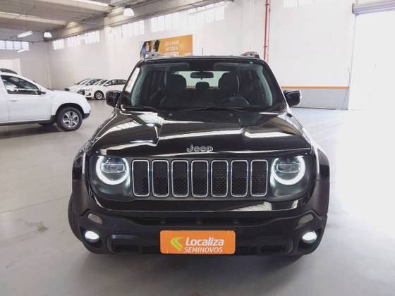 RENEGADE 2019/2020 1.8 16V FLEX LONGITUDE 4P AUTOMÁTICO