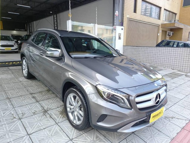MERCEDES-BENZ GLA STYLE 1.6 TURBO AUT