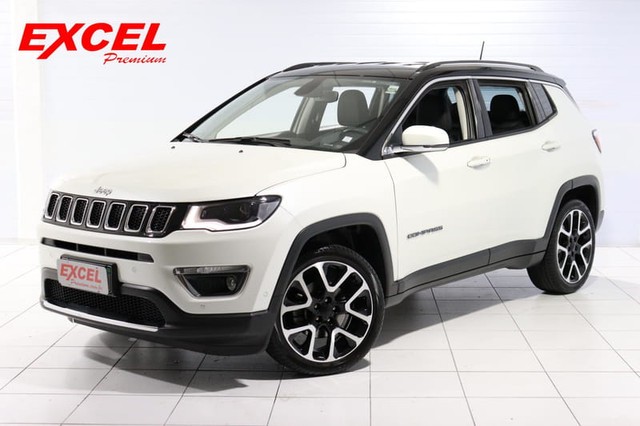 JEEP COMPASS LIMITED 2.0 4X2 FLEX 16V AUT