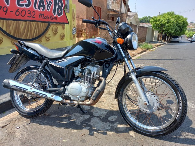 HONDA CG TITAN 2012