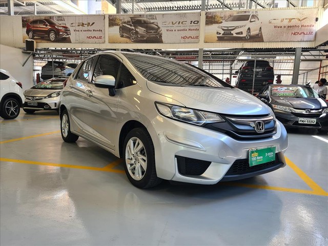 HONDA FIT 1.5 LX 16V FLEX 4P AUTOMÁTICO